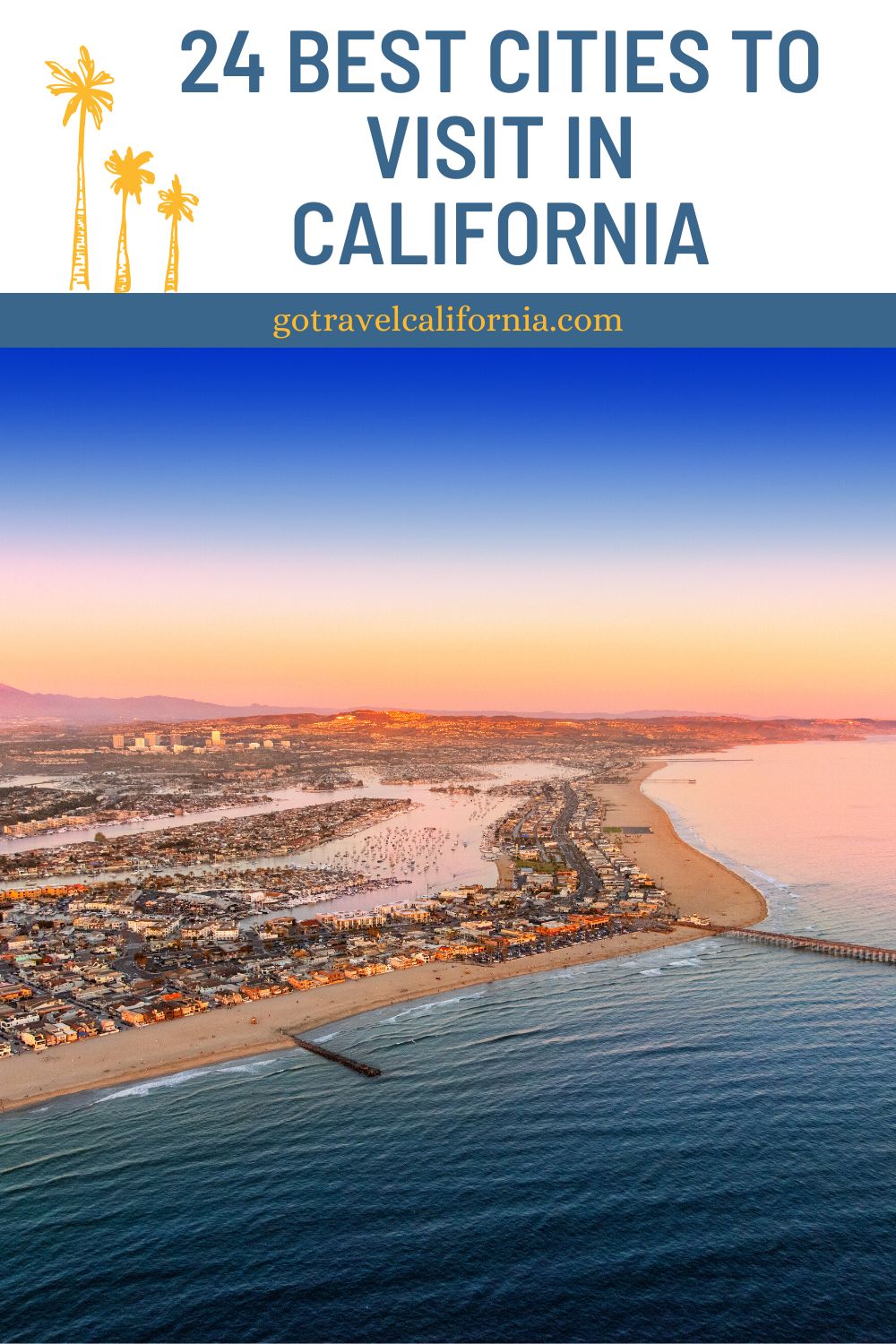 top 5 cities to visit in california