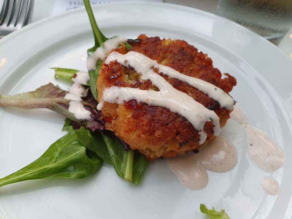 Cafe Zack crabcakes