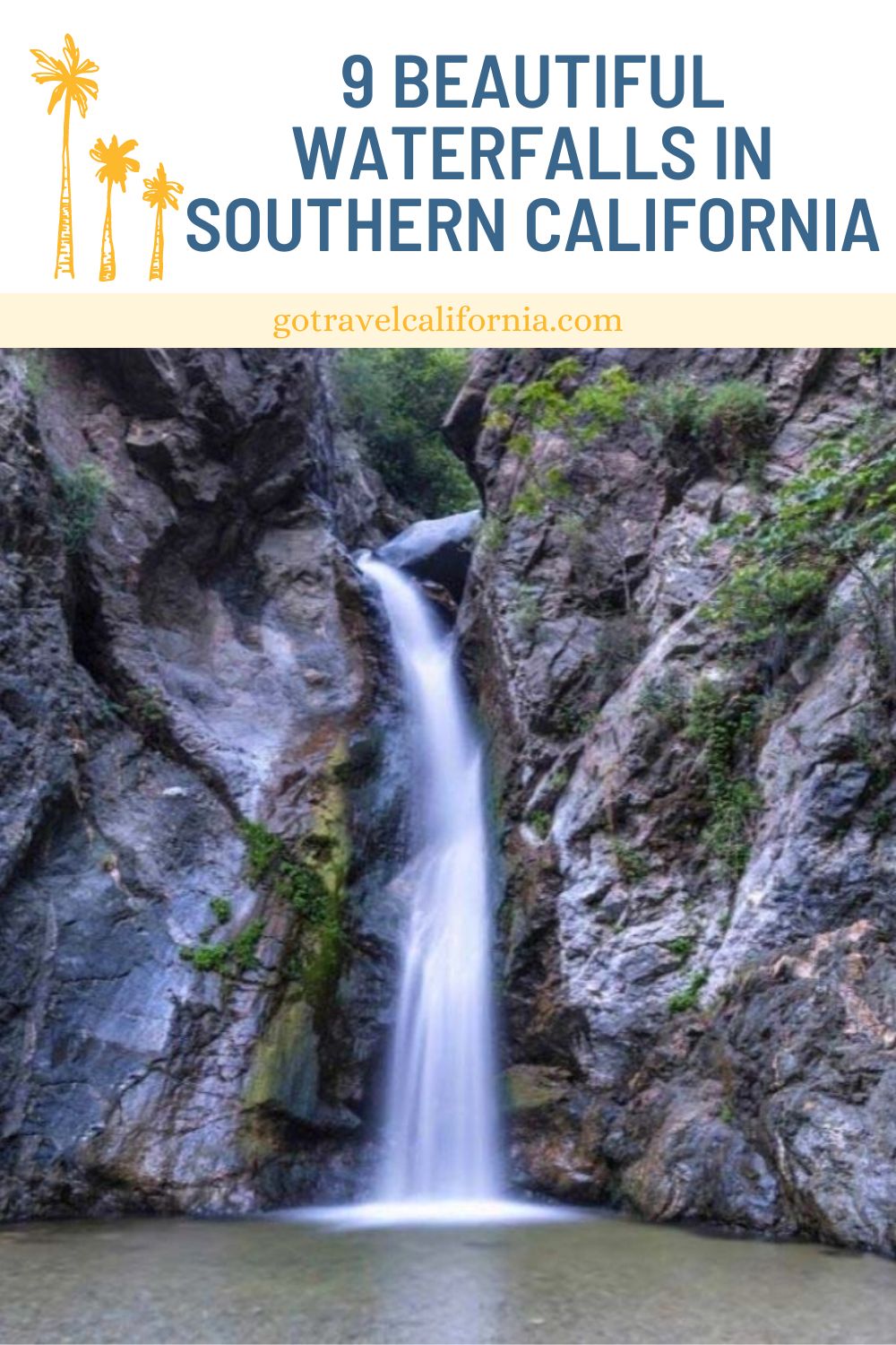 Southern California waterfall