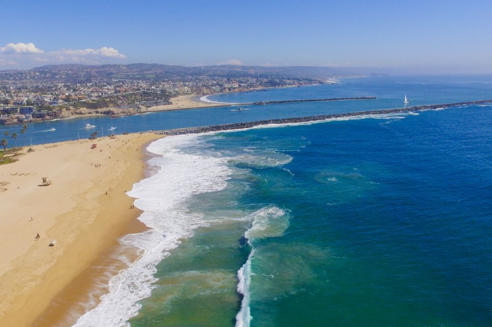 The Wedge at Newport Beach