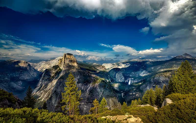 Yosemite's Glacial Point
