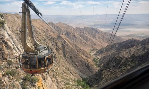 palm springs aerial tramway