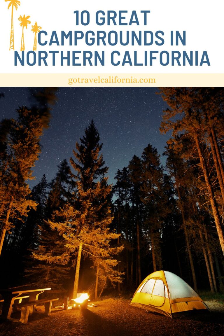 10 Great Campgrounds in Northern California Go Travel California