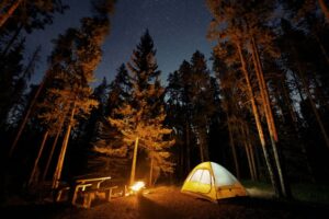 camping in northern california