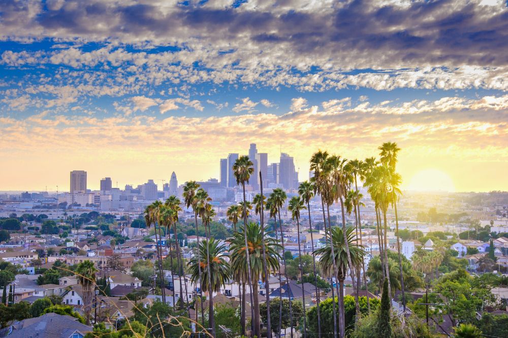 Los Angeles skyline