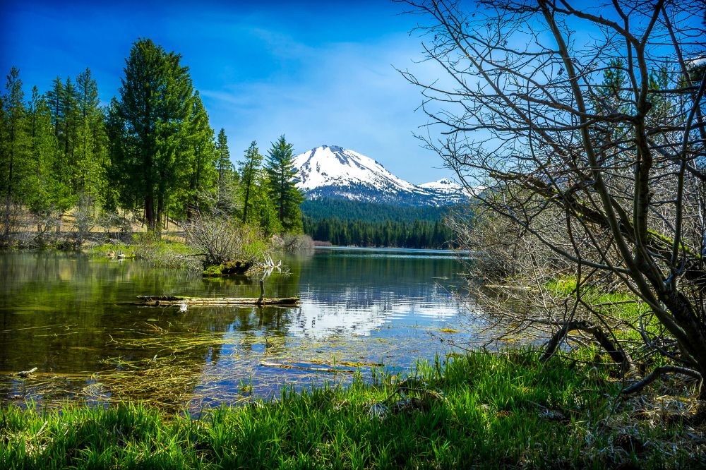 Manzanita Lake
