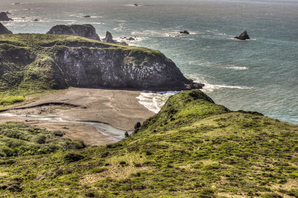 Russian Gulch State Park