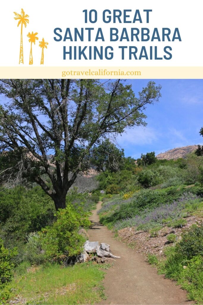 Santa Barbara Hiking Trails