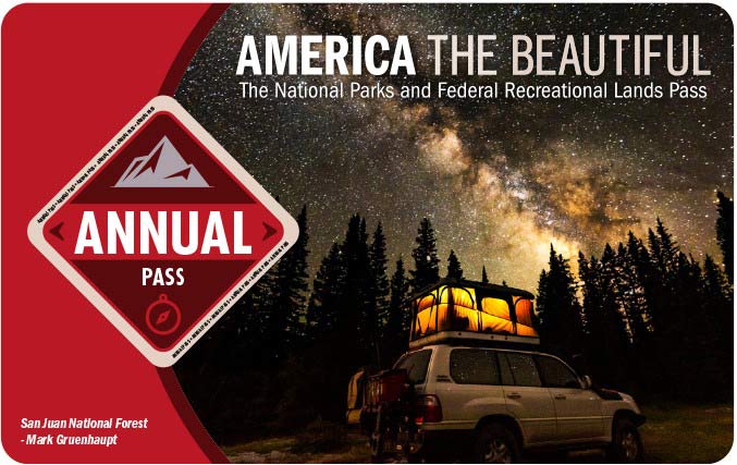 america the beautiful annual pass