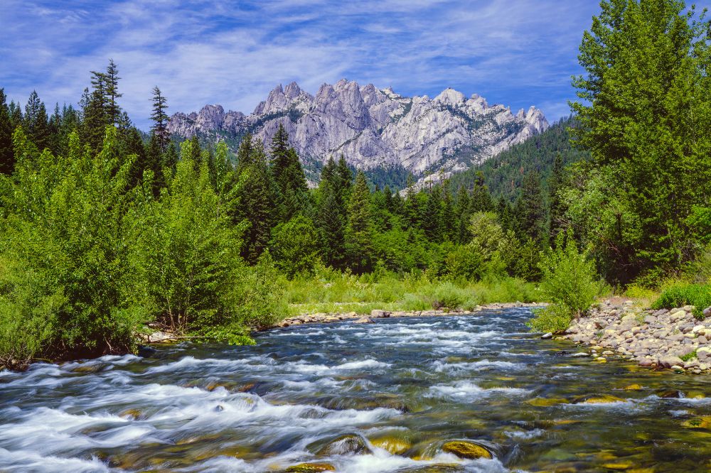 Castle Crag State Park
