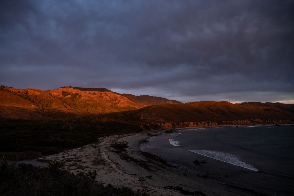 Andrew Molera State Park at sunset