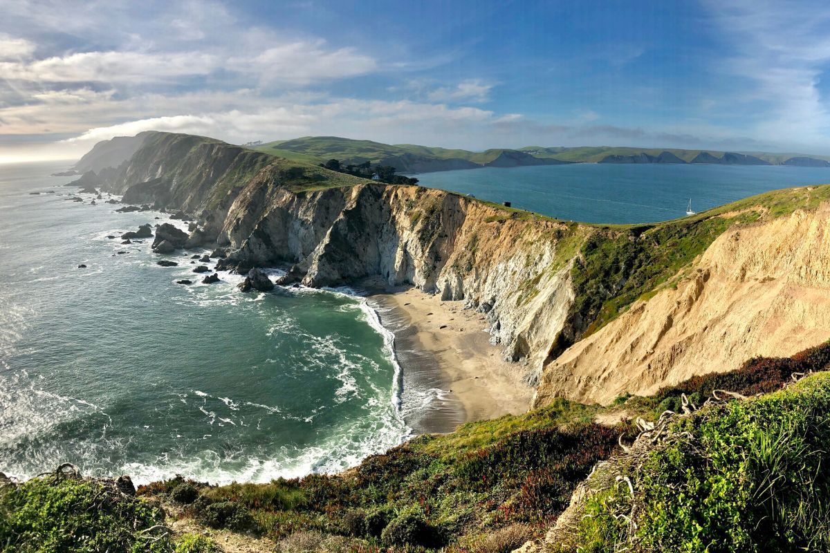 Hiking in Point Reyes