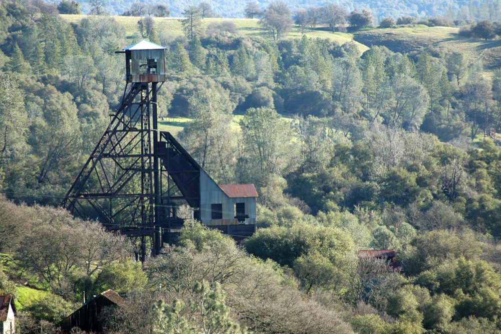 Kennedy Gold Mine in Jackson California