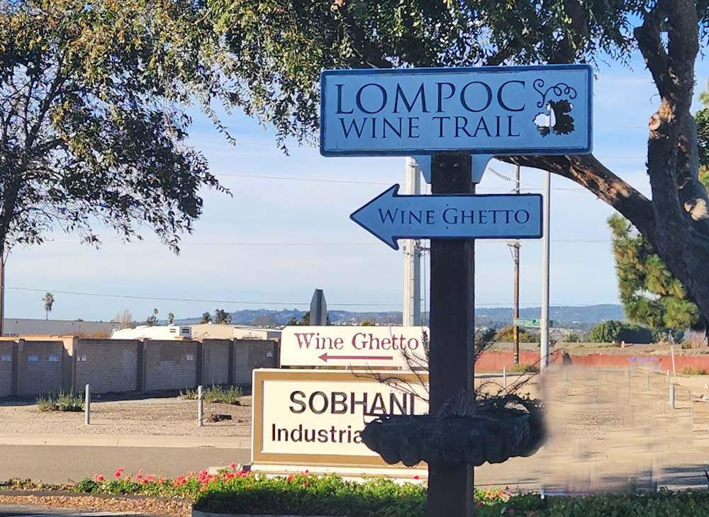 Lompoc wine ghetto