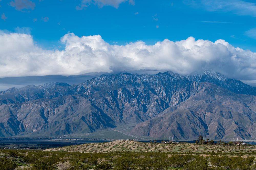 Mt San Jacinto, a view on this hike.