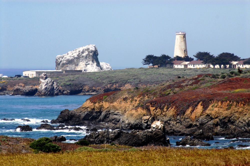 Piedras Blancas Lighthouse