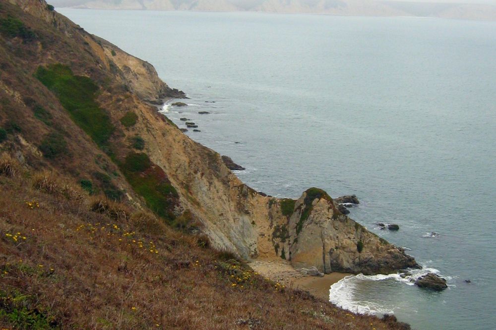 Point reyes view of the ocean