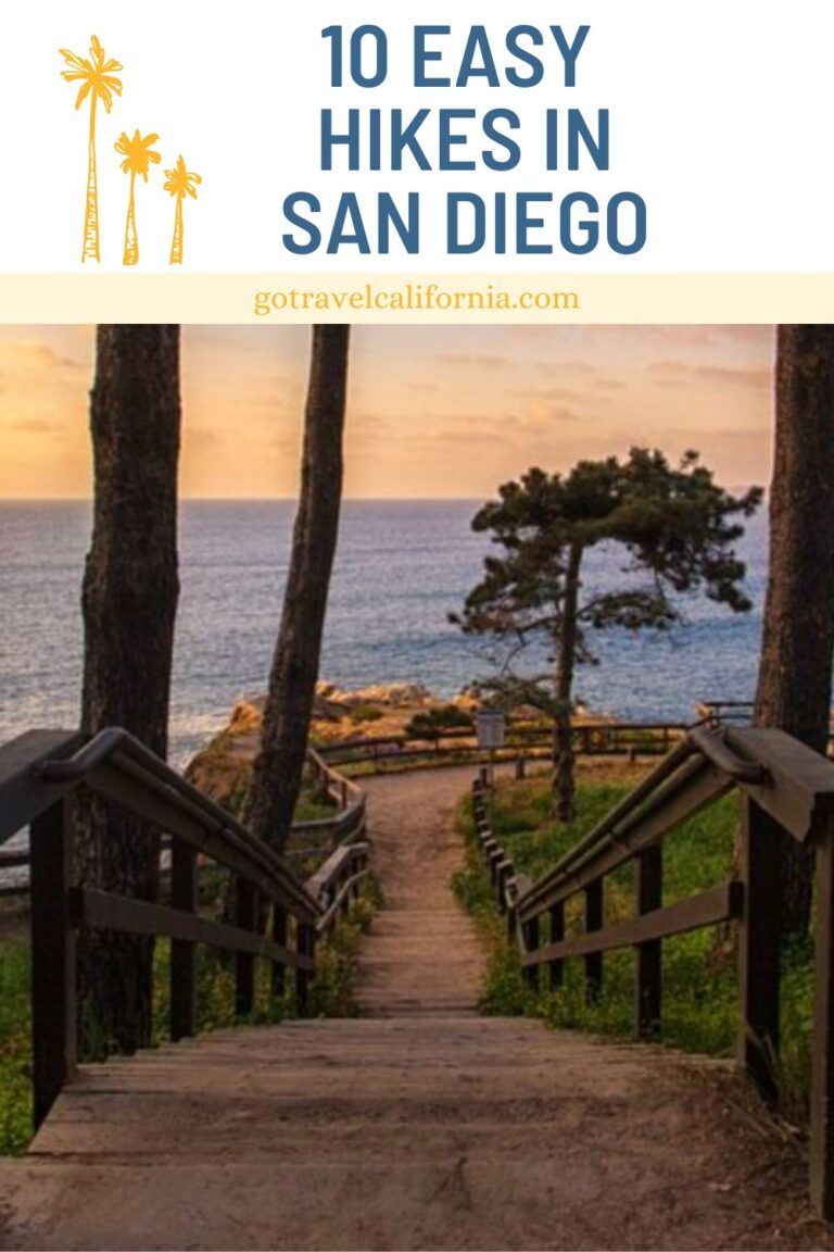 10 Easy Hikes in San Diego Go Travel California