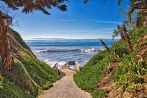 Path to the beach, Santa Barbara Things to do in Santa Barbara