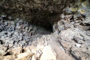 Sentinel Cave at Lava Beds National Monument