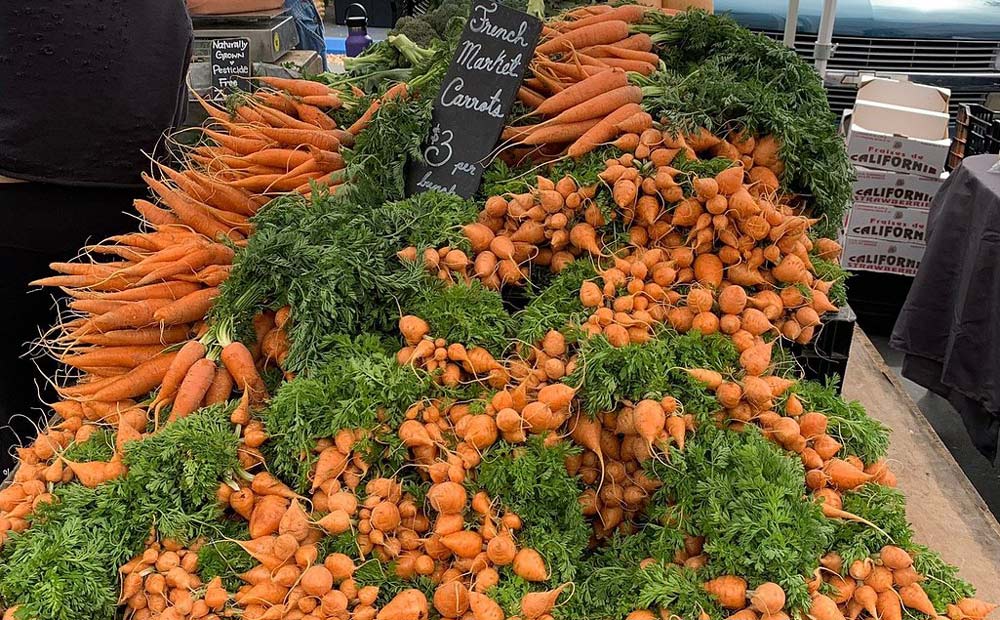certified farmer's market