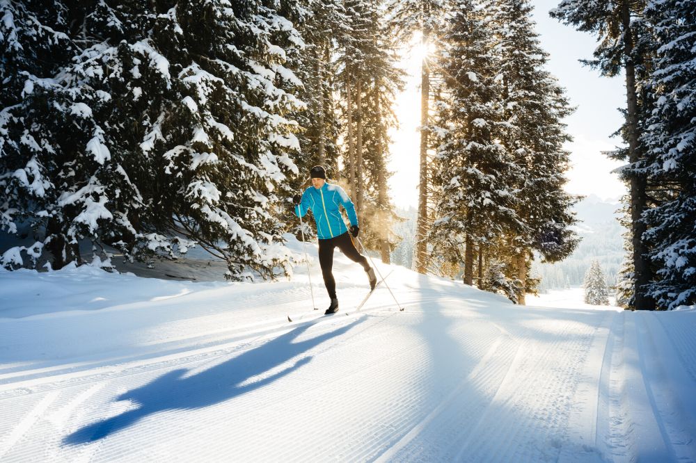 cross country skiing