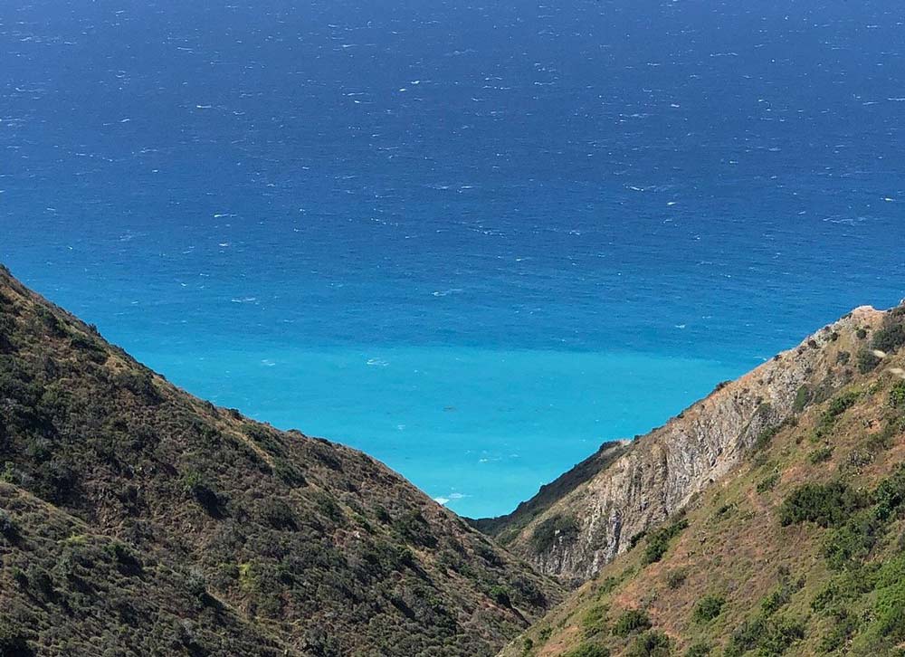 view from the summit
