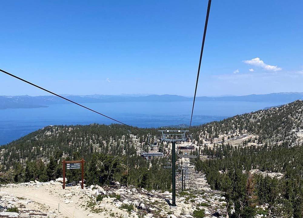 Heavenly gondola