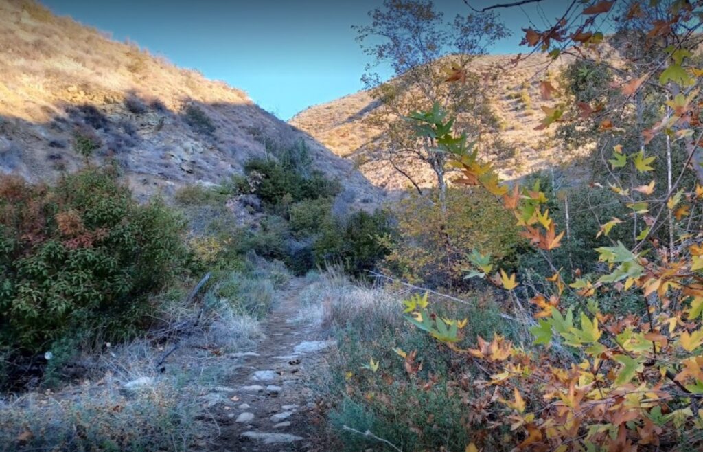 horn canyon trail