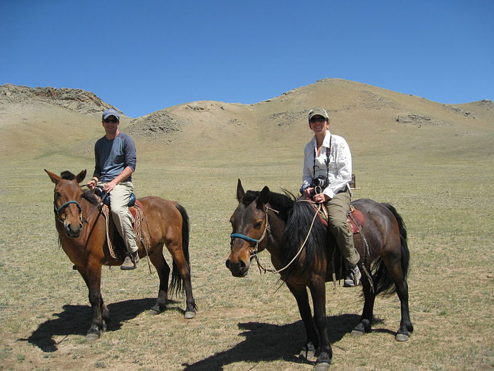 horseback riding