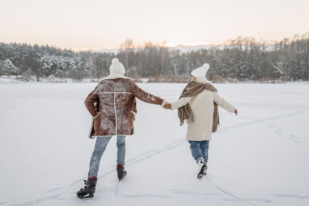 ice skating