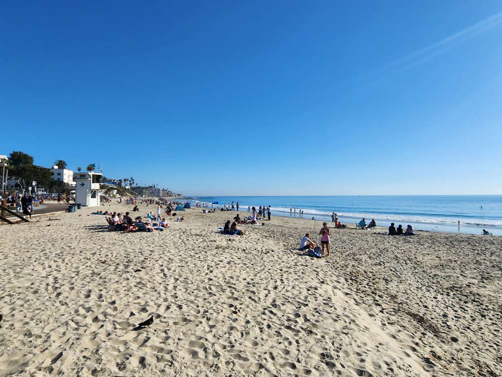Main Beach in Laguna Beach