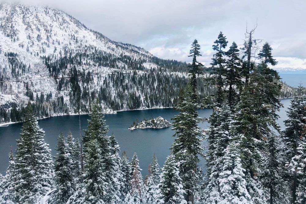 Lake Tahoe in the Winter