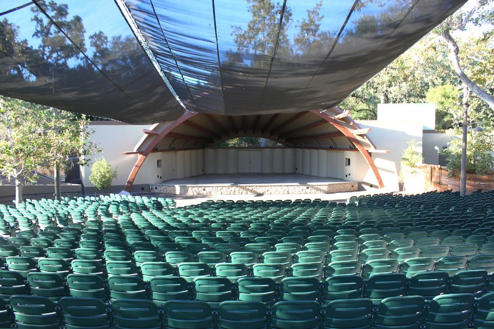 Libbey Bowl concert venue