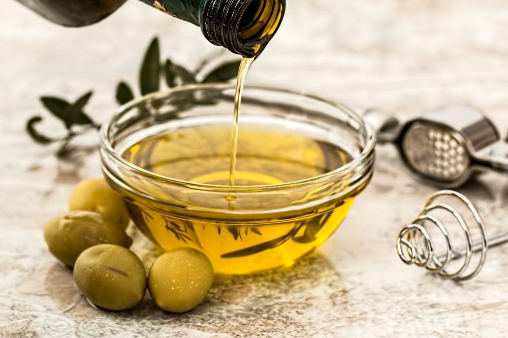 olive oil tasting