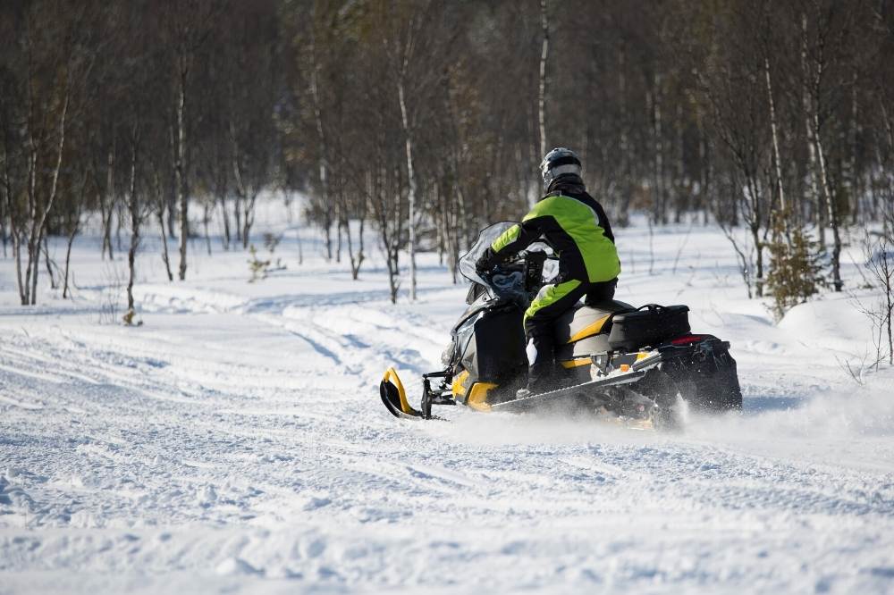 snowmobiling in California