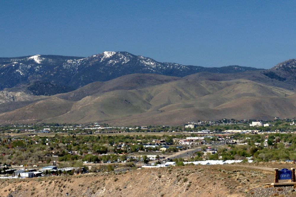 Landscape around Carson City