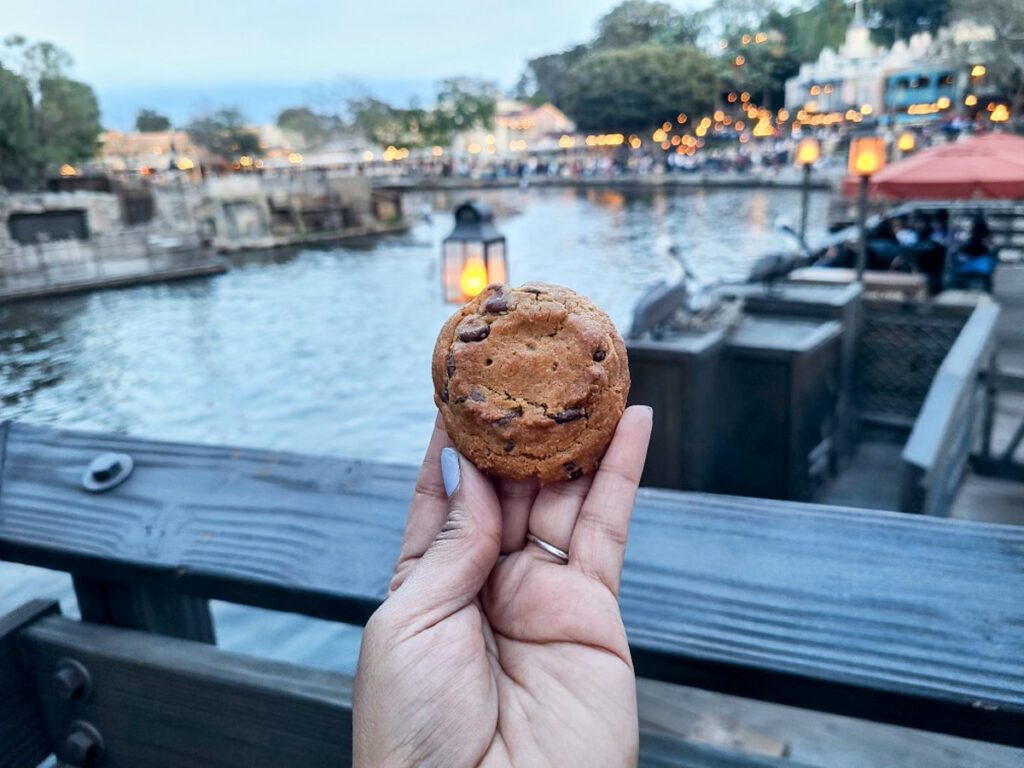Chocolate chip cookie from Harbor Galley
