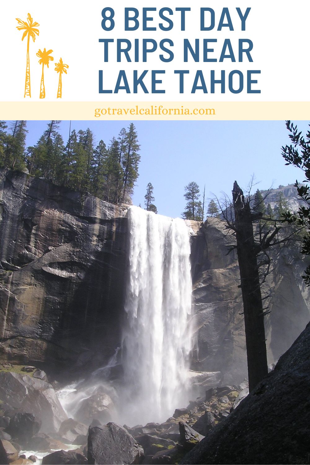 Vernal Falls Yosemite national Park