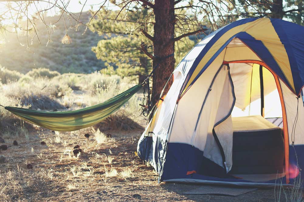 dispersed camping