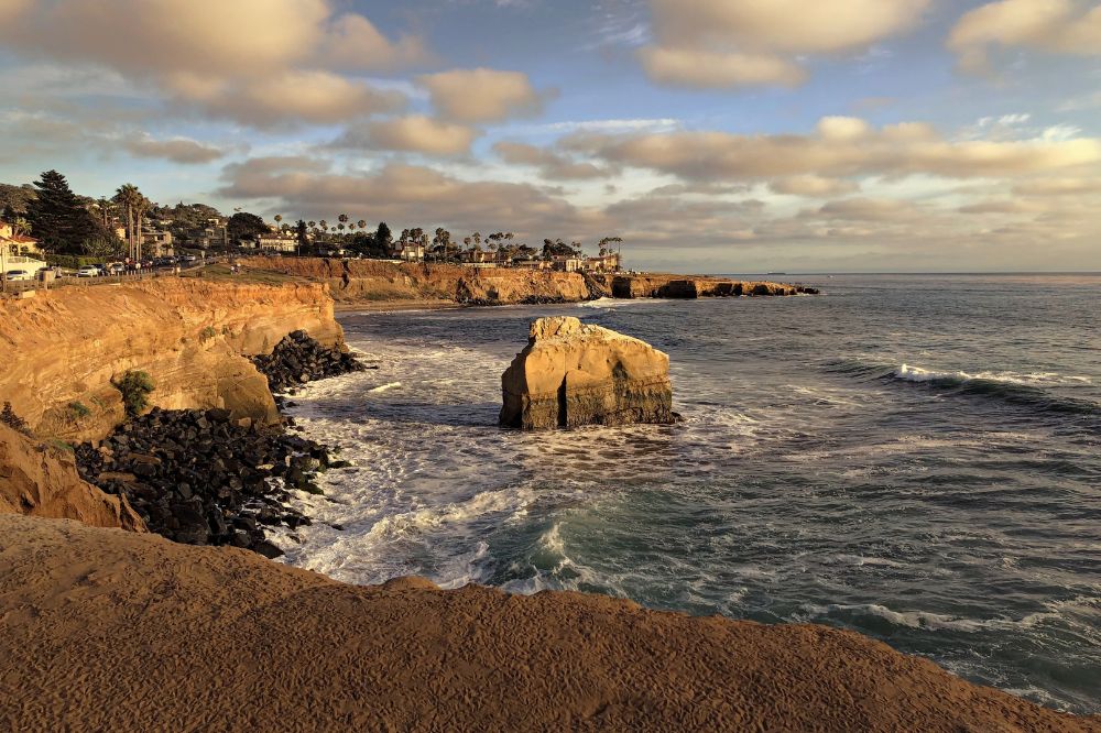 Sunset cliffs