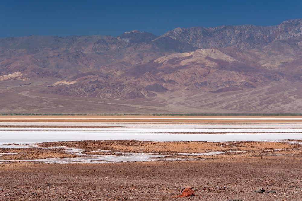 Badwater Basin in Death Valley National Park