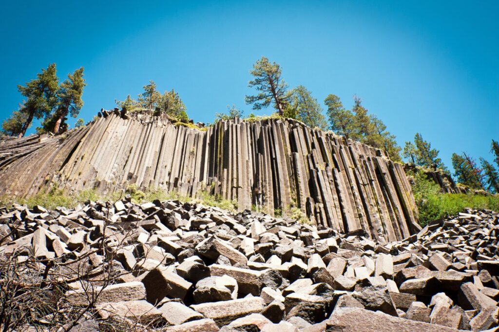 Devil's Postpile, ultimate California bucket list