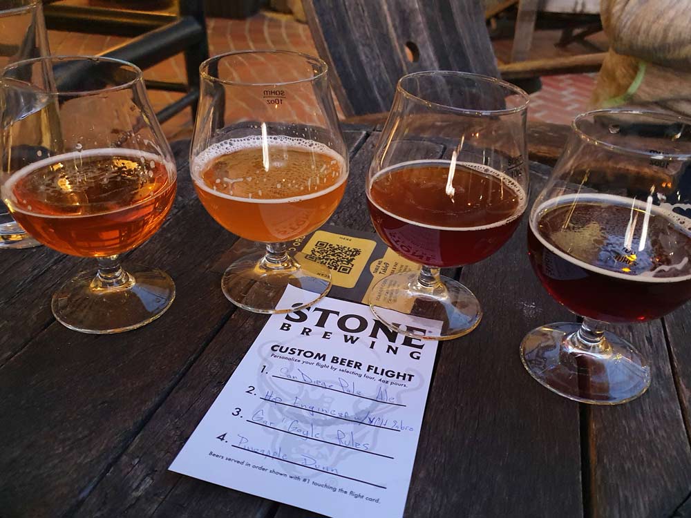 stone brewing