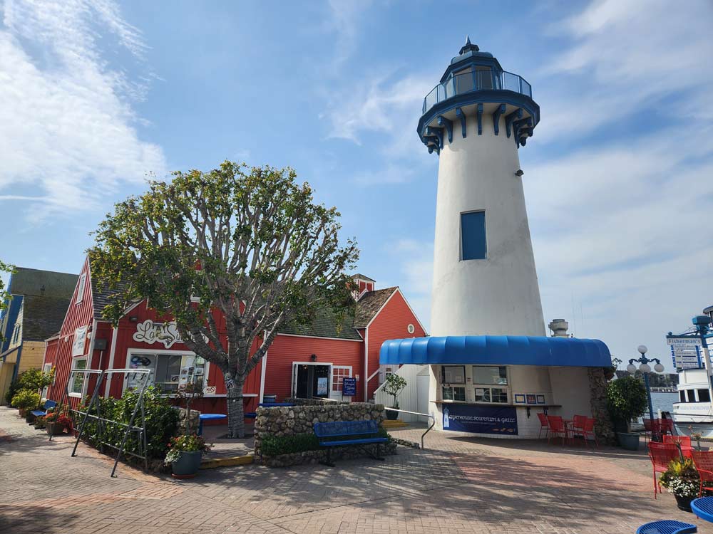 Fisherman's village in Marina del Rey