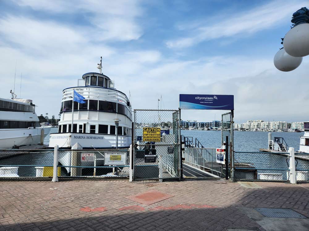 Marina del Rey Hornblower Cruise