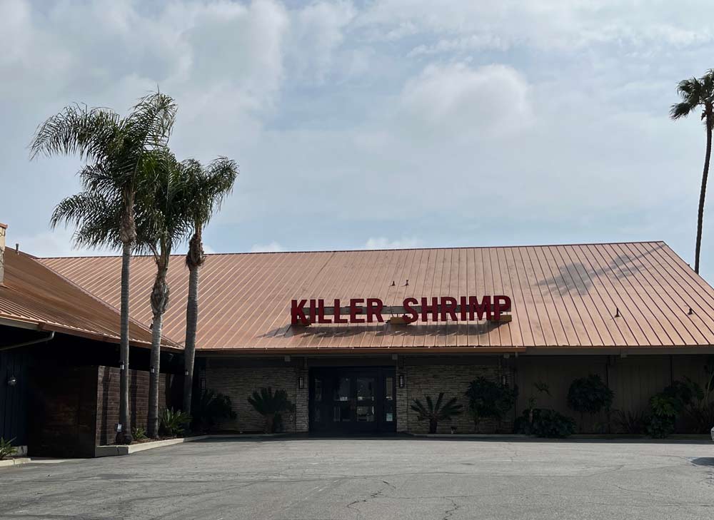 Shrimp Killer restaurant in Marina del Rey