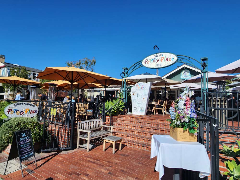 Old Pottery Place in Laguna Beach
