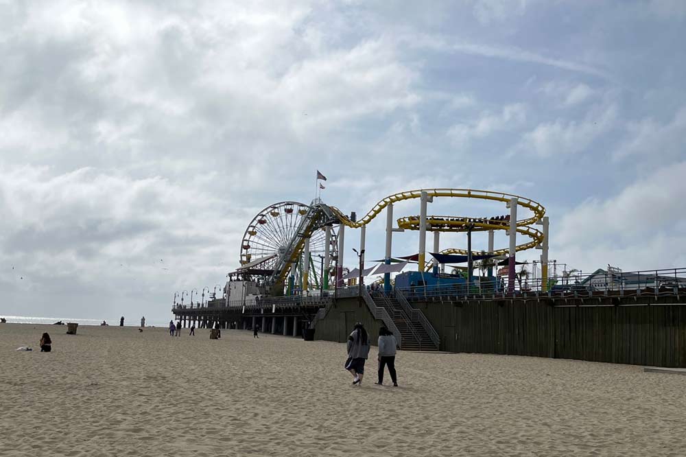santa monica pier