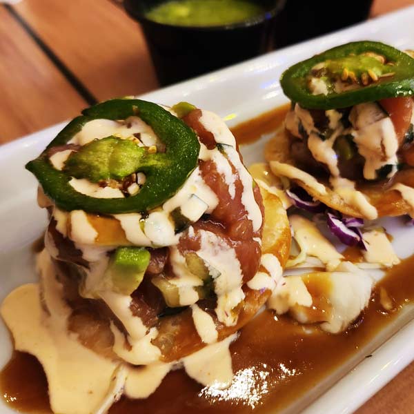 tuna tostado